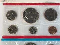 1971, 1972, 1973 Uncirculated Mint Sets