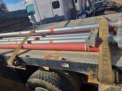 2019 Peterbilt PB348 showing 18,201 mi, 5,443 hrs - runs