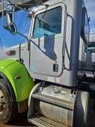 2019 Peterbilt PB348 showing 18,201 mi, 5,443 hrs - runs