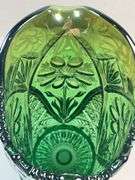 Mosser Emerald Green “Daisy & Fern” Tankard Pitcher