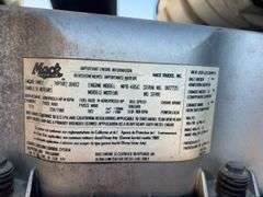 2008 Mack CXU613 showing 529,582 mi, 12,274 hrs- runs