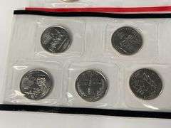 2000 and 2001 Denver and Philadelphia Mint Uncirculated Sets