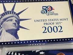 2001-2003 Uncirculated Proof Sets