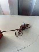 Vintage Magna-Vue Projector and Sylvania Projector Lamp