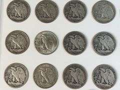 Liberty Walking Halves Set