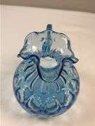 FENTON BLUE GLASS COIN DOT