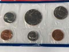 1986, 1987, 1990 US Mint Uncirculated Sets