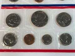 1980, 1981, 1982 Uncirculated Mint Sets