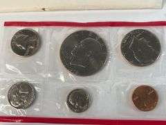 1975, 1976, 1977 Uncirculated Mint Sets