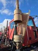 2008 Mack CHU613 showing 75,752 mi, 10,208 hrs- runs