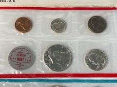 1964 Uncirculated Mint Set