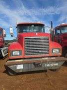 2012 Mack CHU613 showing 51,131 mi, 11,743 hrs - runs
