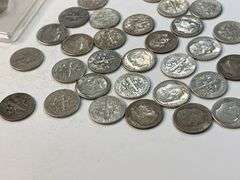 (32) Pre 1965 Roosevelt Dimes