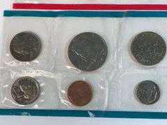 1974, 1978, 1979 Uncirculated Mint Sets