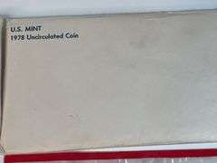 1974, 1978, 1979 Uncirculated Mint Sets