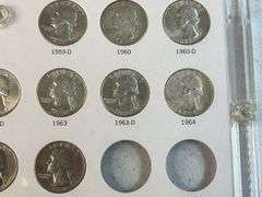 Washington Quarters Set, 1950-1966