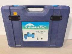 Le-Matic Vacuum clamp set VH 03 w/ case