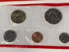 2002 and 2003 Denver and Philadelphia Mint Uncirculated Sets