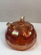 FENTON STAG AND HOLLY MARIGOLD DISH