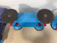 Le-Matic Vacuum clamp set VH 03 w/ case