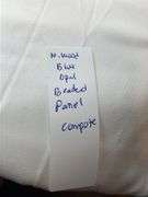 NORTHWOOD BLUE OPAL BEADED PANEL COMPOTE