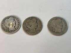 1902 and (2) 1916 Barber Quarters
