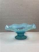 INDIANA BLUE GLASS BOWL
