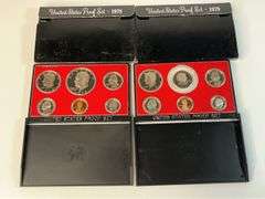 1978, 1979 US Proof Sets