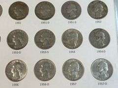 Washington Quarters Set, 1950-1966