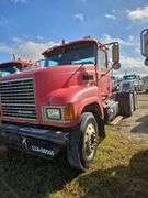 2008 Mack CHU613 showing 75,752 mi, 10,208 hrs- runs