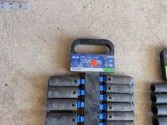 Lot of Impact Deep well Sockets