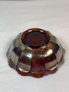 Fenton Marigold Persian Medallion Carnival Bowl