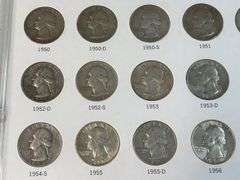 Washington Quarters Set, 1950-1966