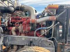 2012 Peterbilt 388 showing 48,817 mi, 9,224 hrs - runs