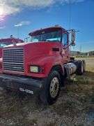 2012 Mack CHU613 showing 50,614 mi, hrs unknown - doesn't run
