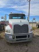 2014 Mack CXU613 showing 665,241, 14,352 hrs- runs