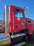 2012 Mack CHU613 showing 44,418 mi, 11,155 hrs- runs