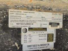 2018 Turnkey Industries 44ft Mobile Data Trailer