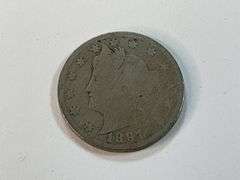 1887, 1897, 1903, 1910 Liberty Nickels