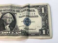 1957 1 Dollar Silver Certificate