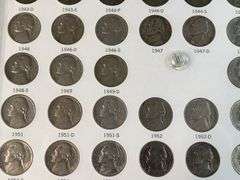 Jefferson Nickels Set