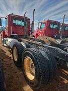 2012 Mack CHU613 showing 51,131 mi, 11,743 hrs - runs