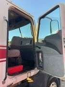 2014 Mack CXU613 showing 665,241, 14,352 hrs- runs