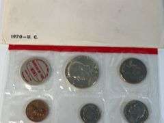 1970 Uncirculated Mint Set