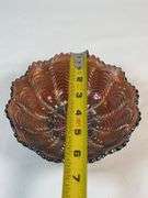 Fenton Marigold Persian Medallion Carnival Bowl