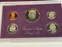 1984, 1985, 1986 US Proof Sets