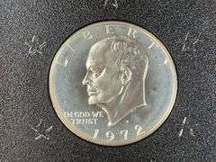1972 Eisenhower Proof Dollar