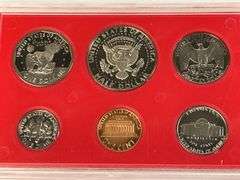 1980, 1981, 1982 US Proof Sets