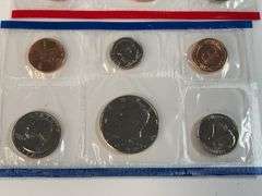1986, 1987, 1990 US Mint Uncirculated Sets
