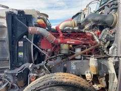 2012 Peterbilt 388 showing 48,817 mi, 9,224 hrs - runs